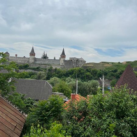 Hotel Nazar Stodolya à Kamianets-Podilsky Extérieur photo