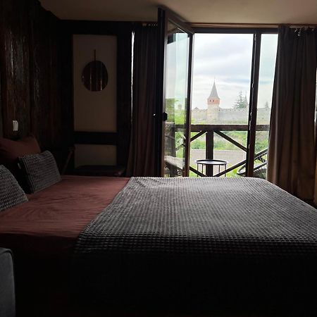 Hotel Nazar Stodolya à Kamianets-Podilsky Extérieur photo