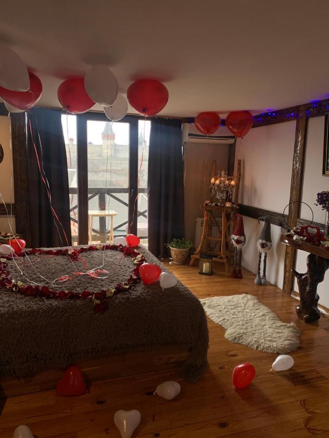 Hotel Nazar Stodolya à Kamianets-Podilsky Extérieur photo