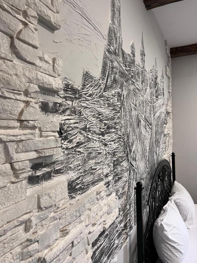 Hotel Nazar Stodolya à Kamianets-Podilsky Extérieur photo