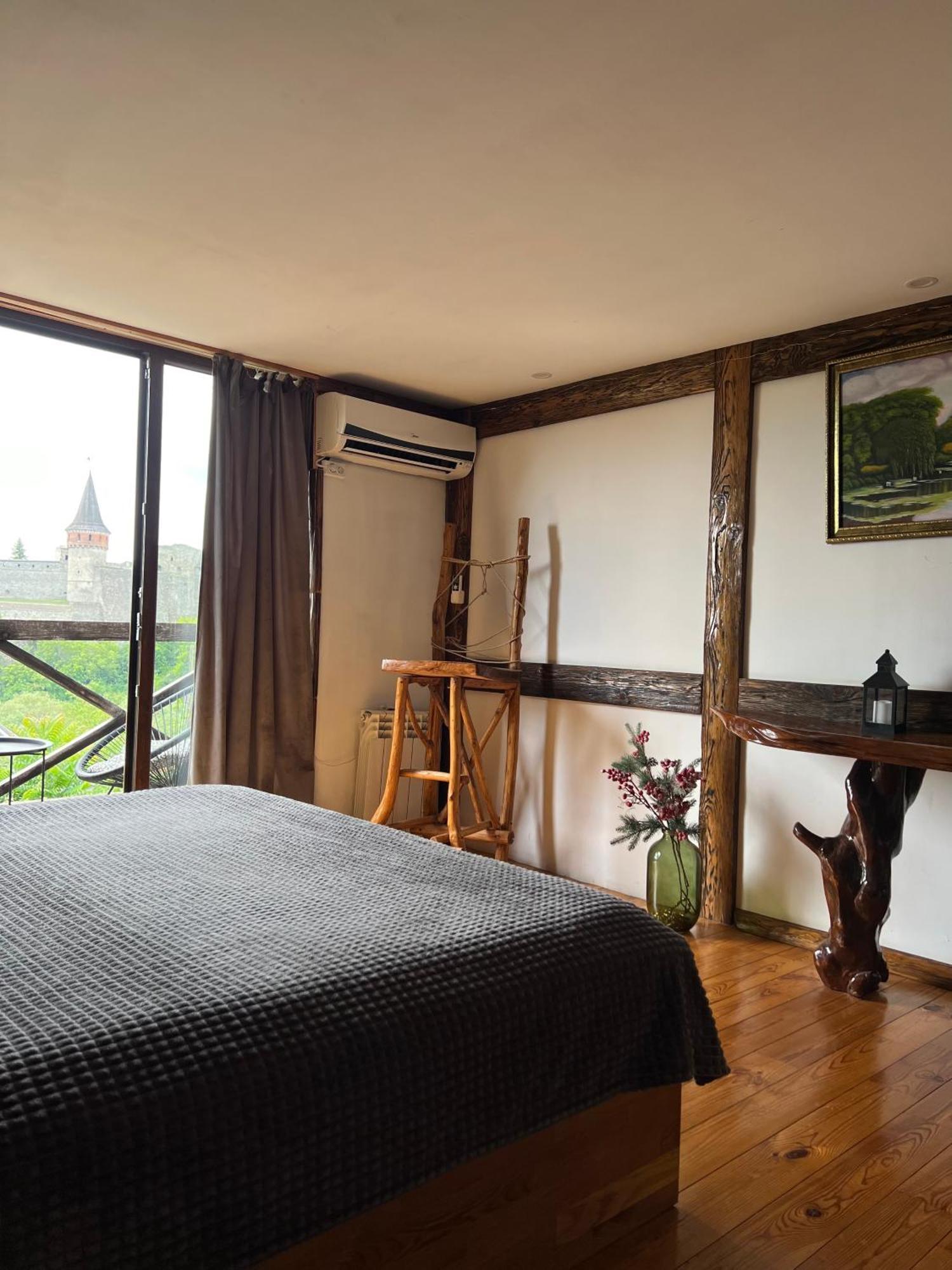 Hotel Nazar Stodolya à Kamianets-Podilsky Extérieur photo