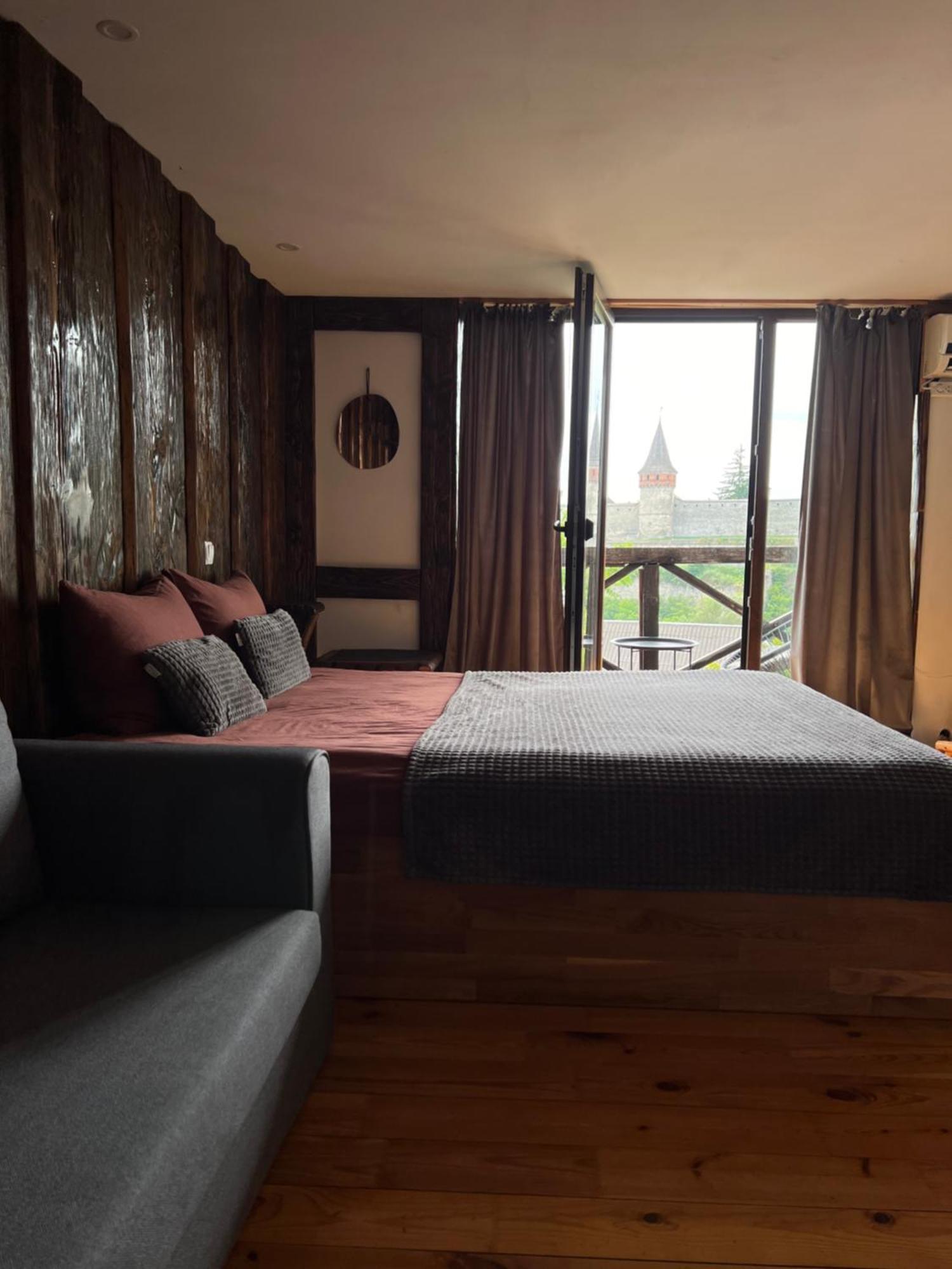 Hotel Nazar Stodolya à Kamianets-Podilsky Extérieur photo