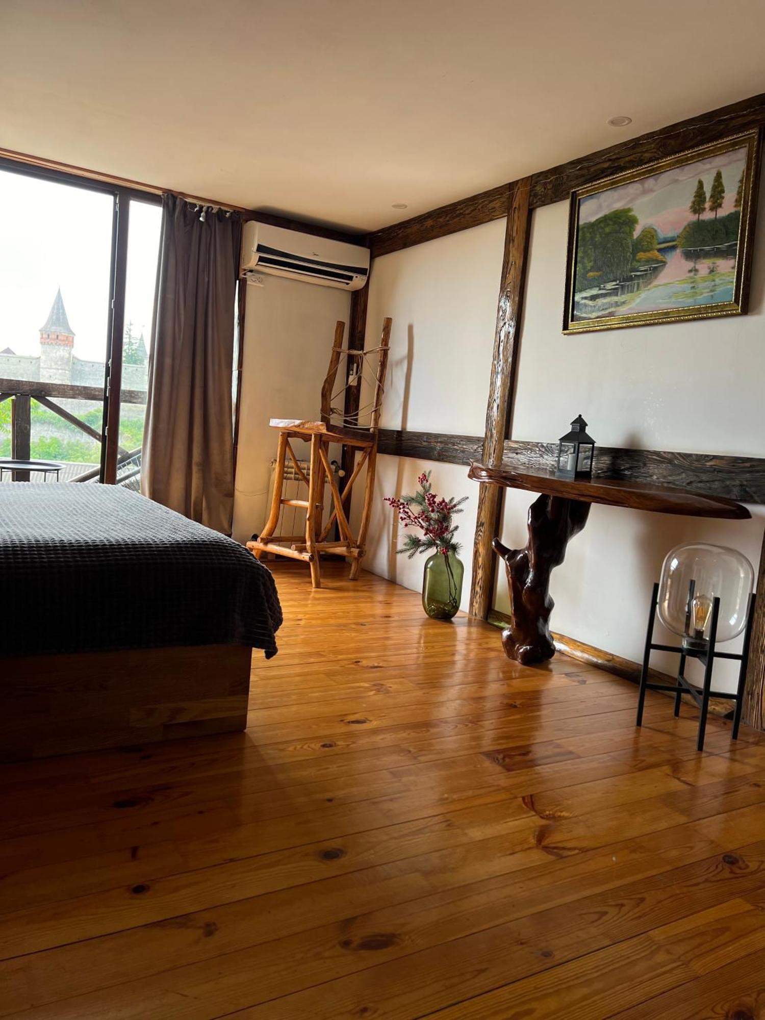 Hotel Nazar Stodolya à Kamianets-Podilsky Extérieur photo