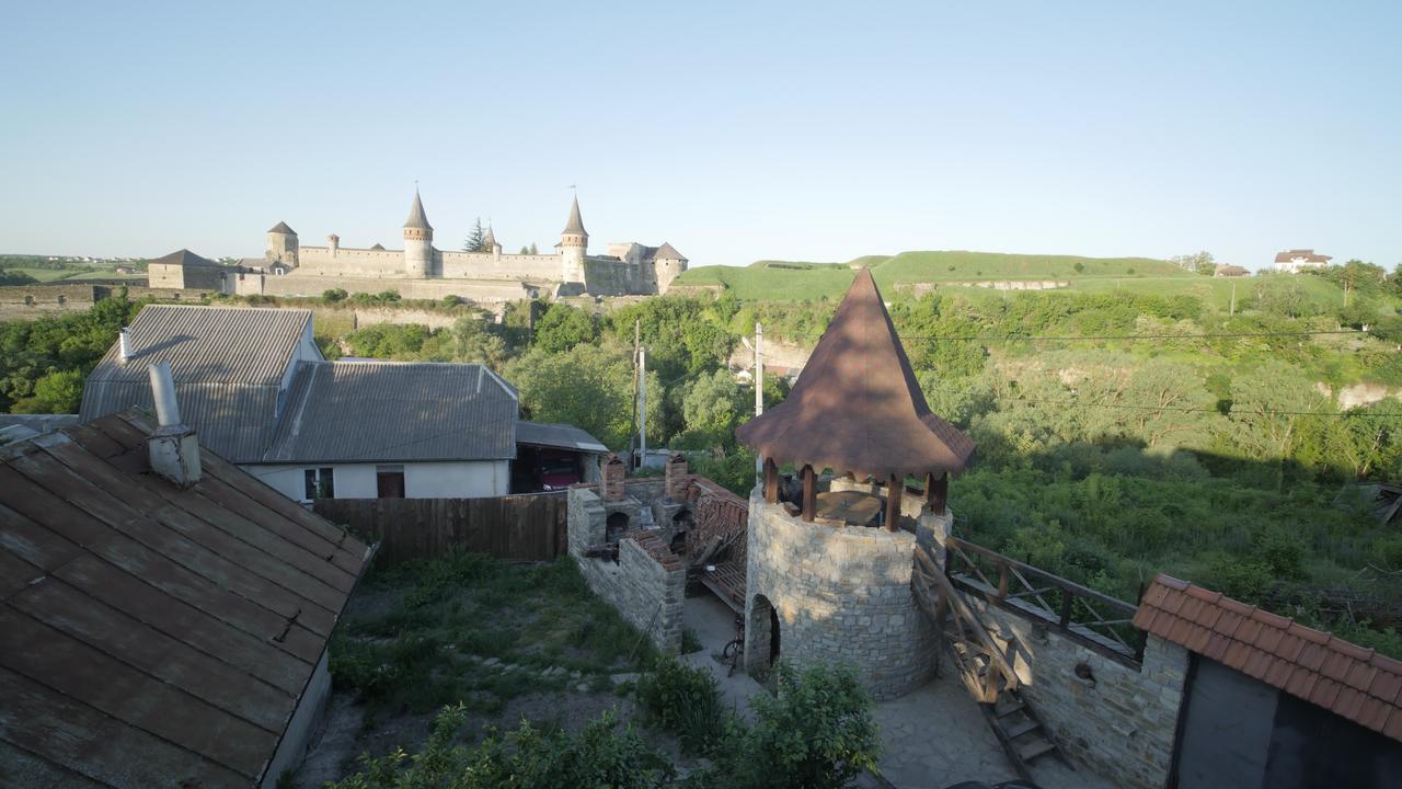 Hotel Nazar Stodolya à Kamianets-Podilsky Extérieur photo
