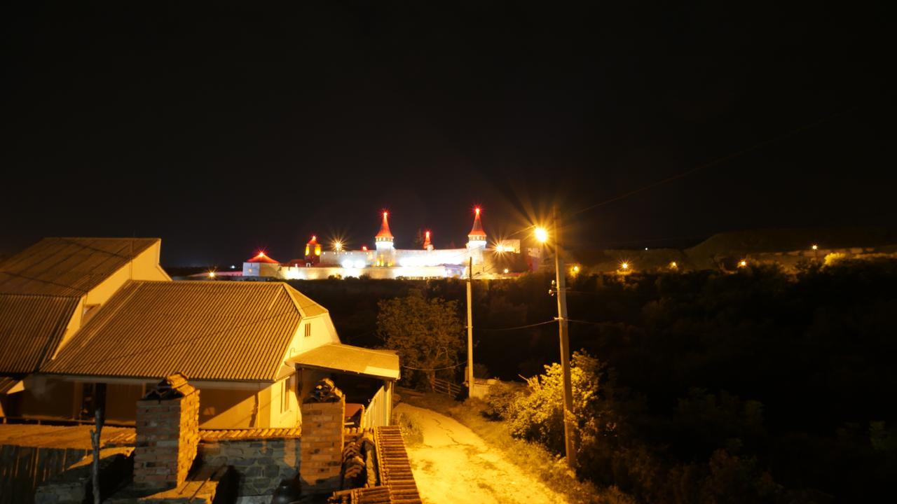 Hotel Nazar Stodolya à Kamianets-Podilsky Extérieur photo