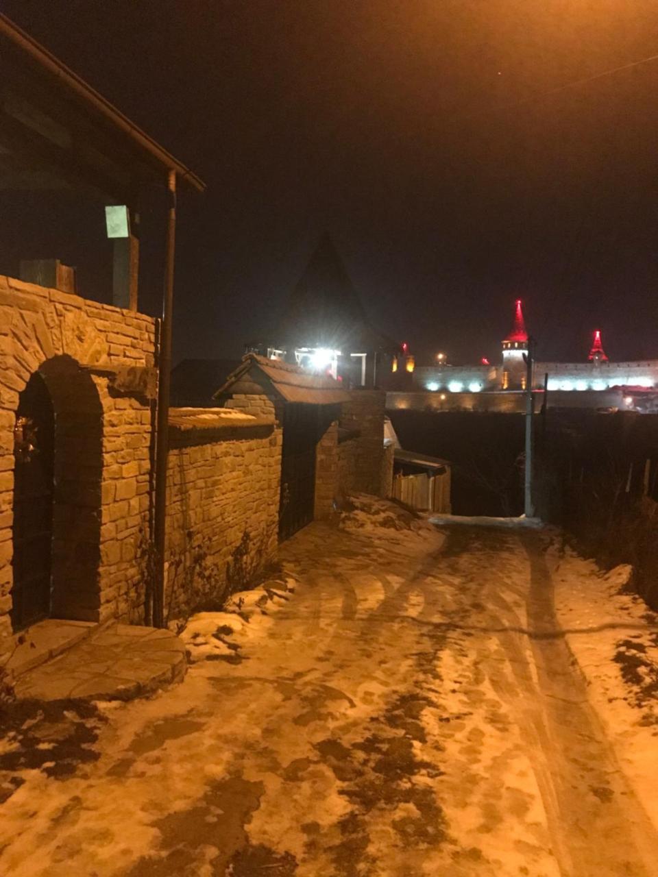 Hotel Nazar Stodolya à Kamianets-Podilsky Extérieur photo