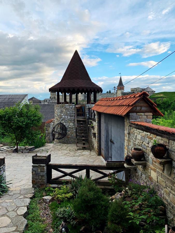 Hotel Nazar Stodolya à Kamianets-Podilsky Extérieur photo