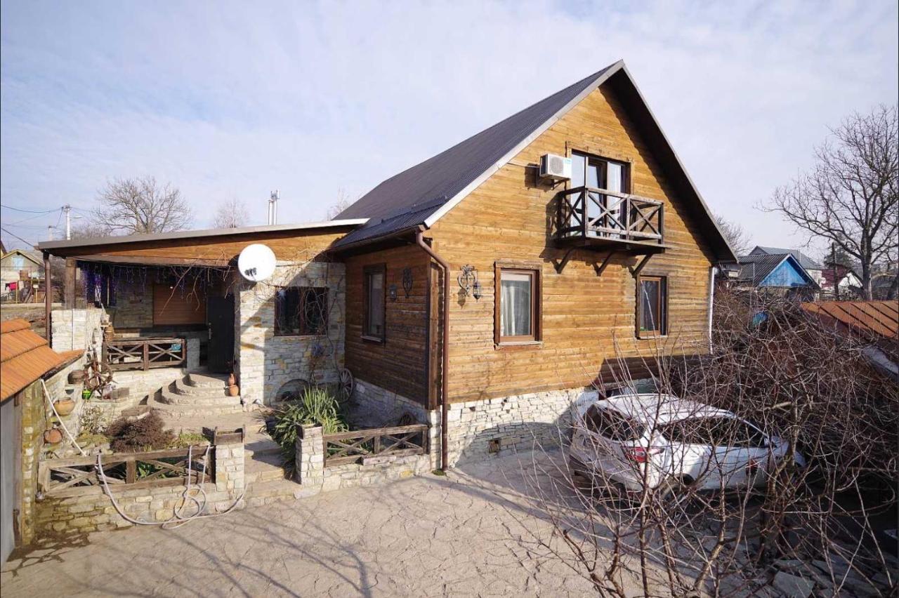Hotel Nazar Stodolya à Kamianets-Podilsky Extérieur photo